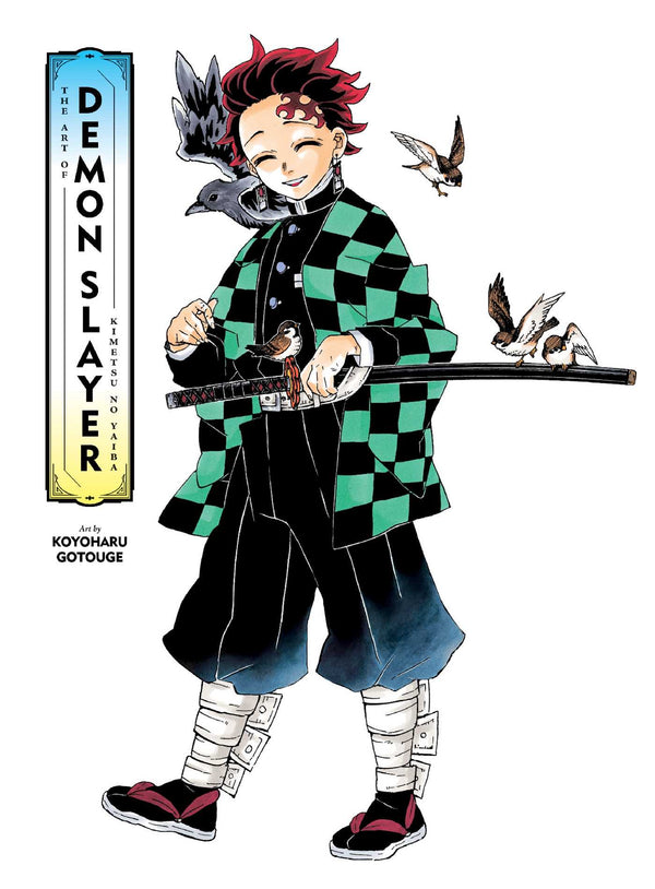 Manga - The Art of Demon Slayer: Kimetsu no Yaiba