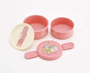 Sumikko Gurashi Round Two Tier Bento | Pink