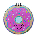 Round Sprinkles Donut Notebook
