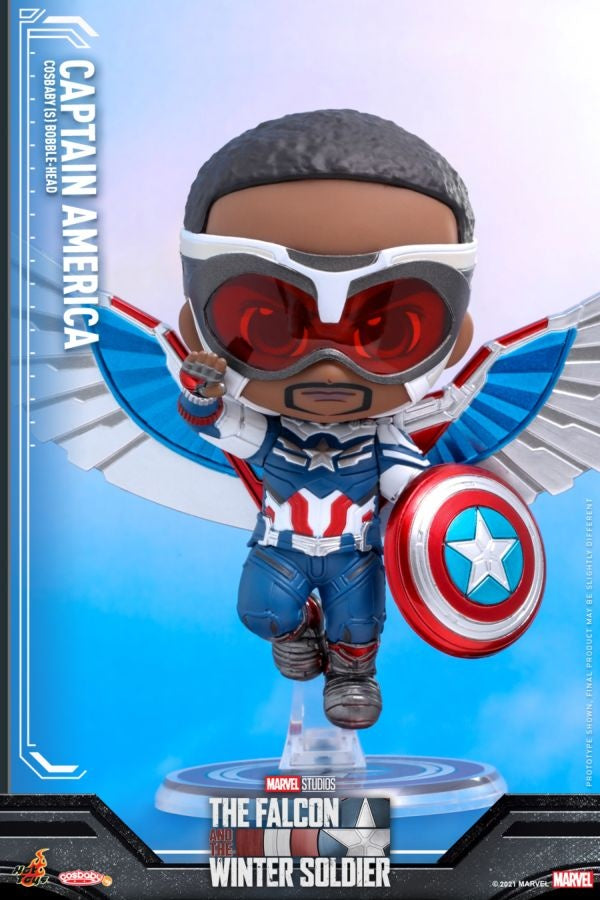 The Falcon and the Winter Soldier - Captain America Cosbaby