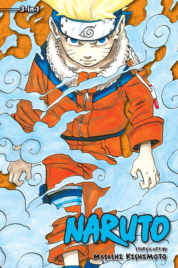 Manga - Naruto (3-in-1 Edition), Vol. 1