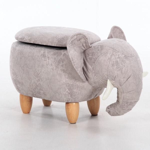 Elephant Footstool (Ottoman) (HLD/ELEPHANT)