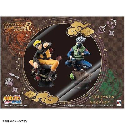 Naruto Shippuden - Chess Piece Collection - Naruto & Kakashi Set