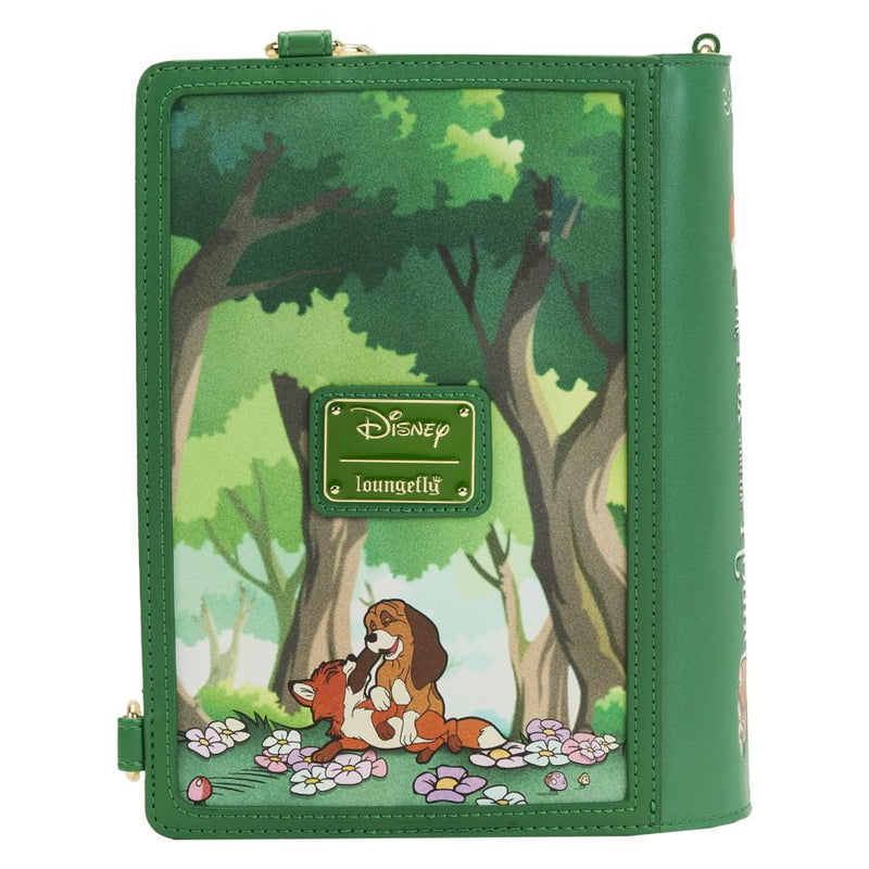 The Fox & the Hound - Classic Book Convertible Crossbody Bag