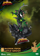 Marvel D-Stage - Spider-Man Maximum Venom: Groot Diorama Stage