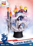 Marvel D-Stage - Captain Marvel PVC Diorama