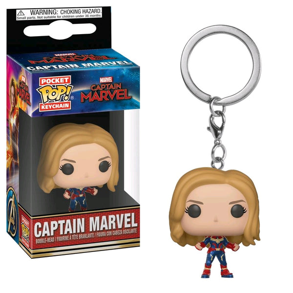 Captain Marvel - Captain Marvel Pop! Keychain