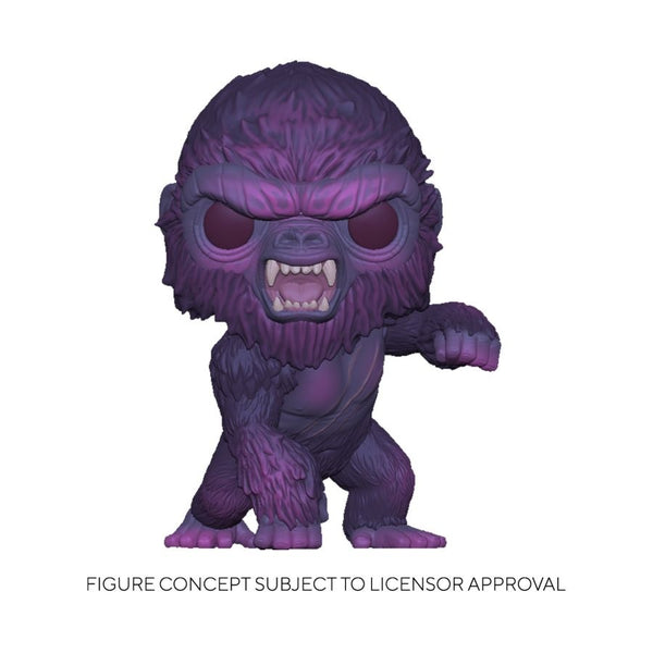 Godzilla vs Kong - Kong City Lights 10" US Exclusive Pop! Vinyl [RS]