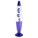 Purple Metallic Magma Motion Lamp