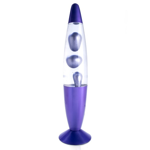 Purple Metallic Magma Motion Lamp