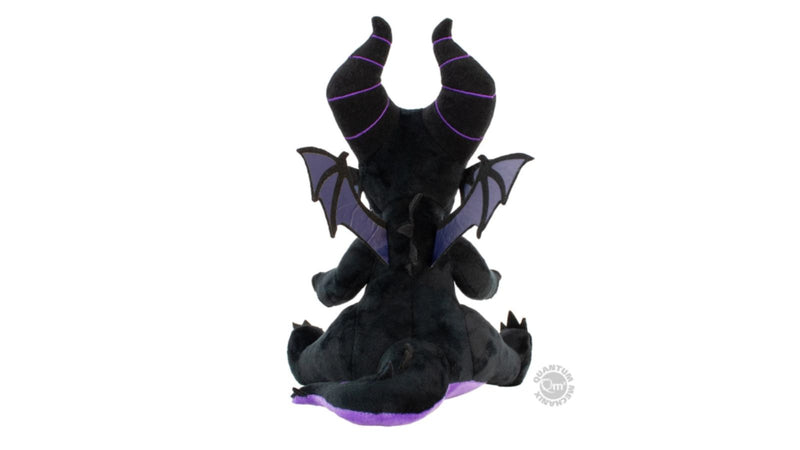 Sleeping Beauty - Maleficent Dragon Zippermouth Plush