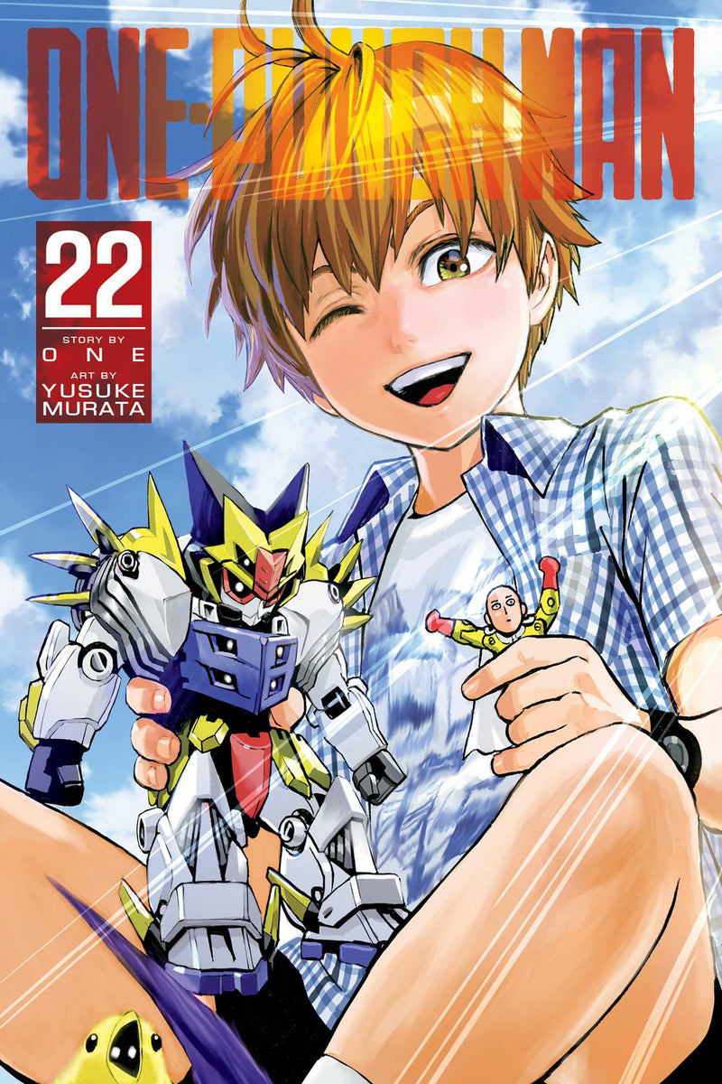 Buy Manga One-Punch Man, 22 Online Australia — Minitopia