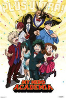 My Hero Academia - Poster - Plus Ultra