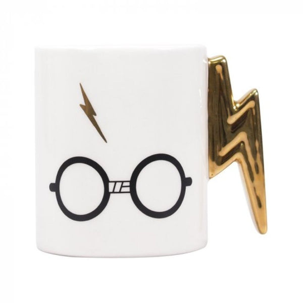 Harry Potter - Lightning Bolt Shaped Mug
