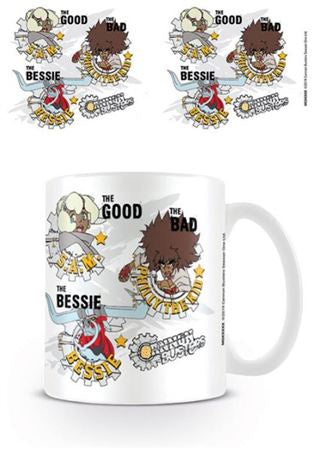 Cannon Busters Mug - The Good The Bad And The Bessie