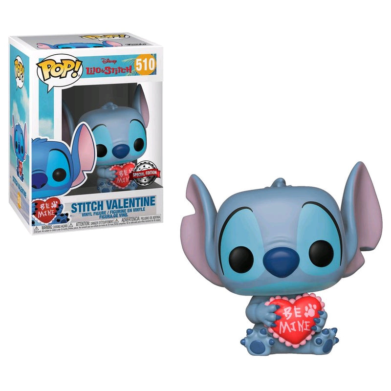 Lilo & Stitch - Stitch Valentines US Exclusive Pop! Vinyl