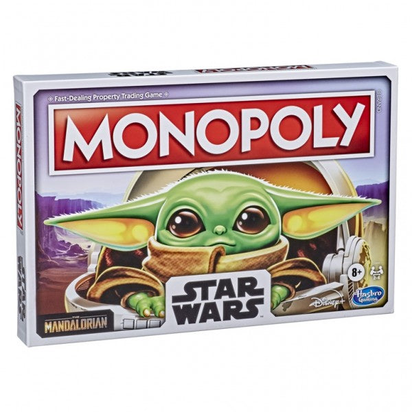 Monopoly Star Wars: The Mandalorian 'The Child’ Edition Board Game