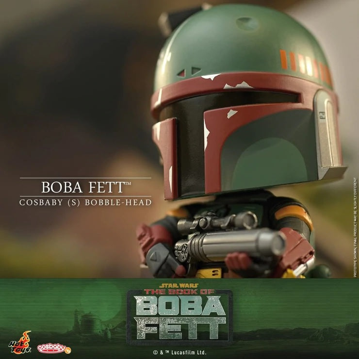 Star Wars: Book of Boba Fett - Boba Fett Cosbaby