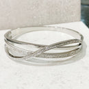 Tayla Crystal Bangle