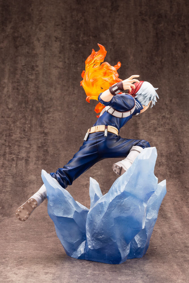 My Hero Academia: ARTFX J Shoto Todoroki - 1/8 Scale Figure + Bonus Face Part (Kotobukiya)