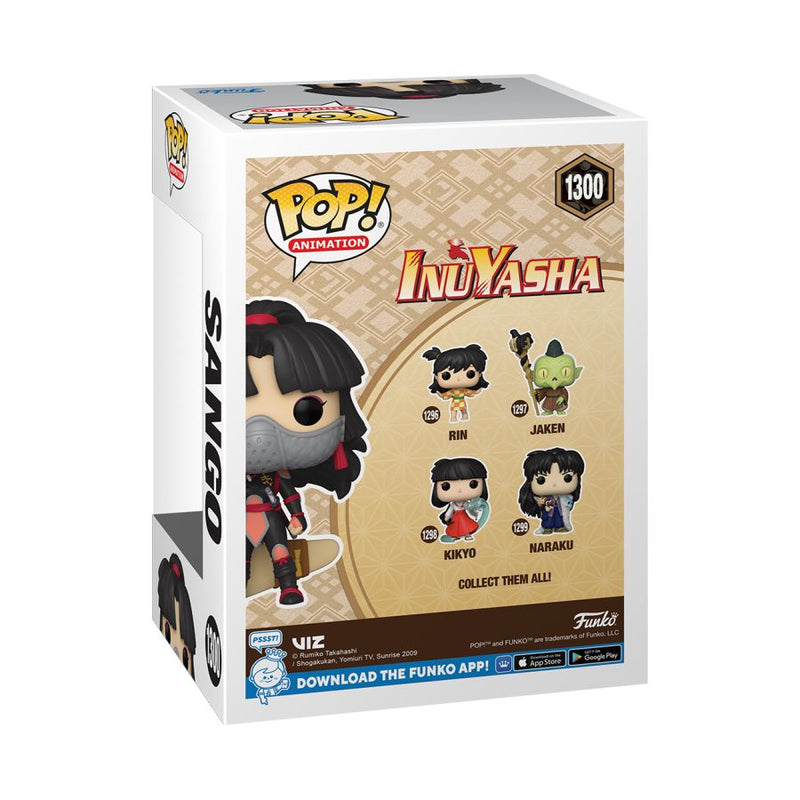 Inuyasha - Sango (with chase) Pop! Vinyl [RS]