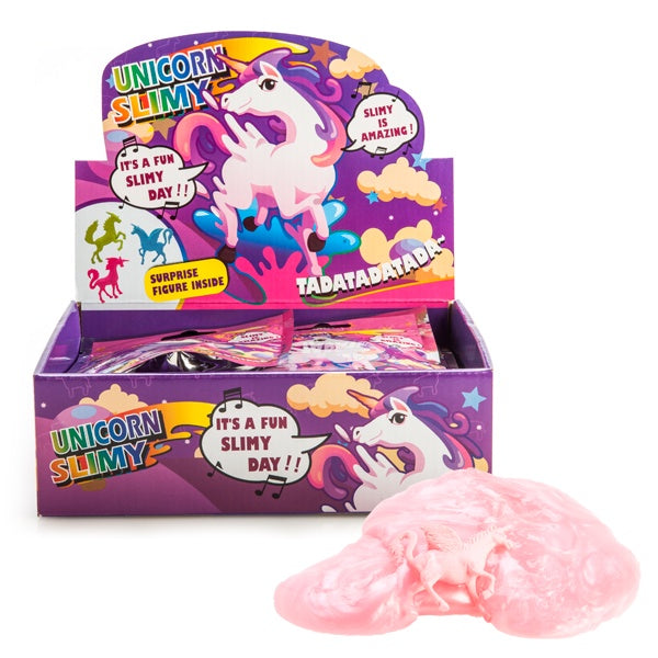 Unicorn Slimy In Resealable Foil Pouch