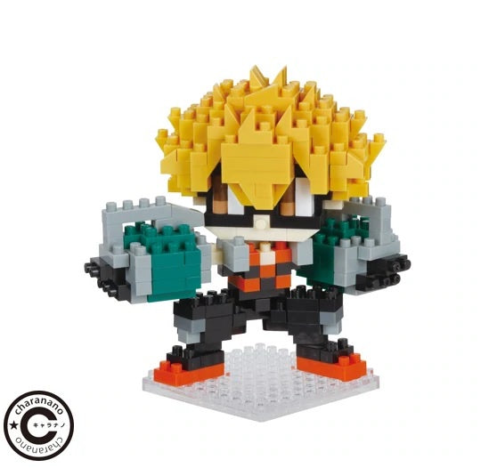 My Hero Academia - Katsuki Bakugo Nanoblock