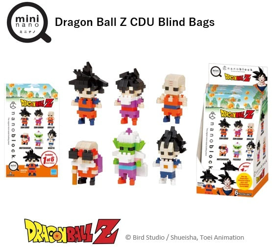Dragon Ball Z - Mininano Block Blind Bag