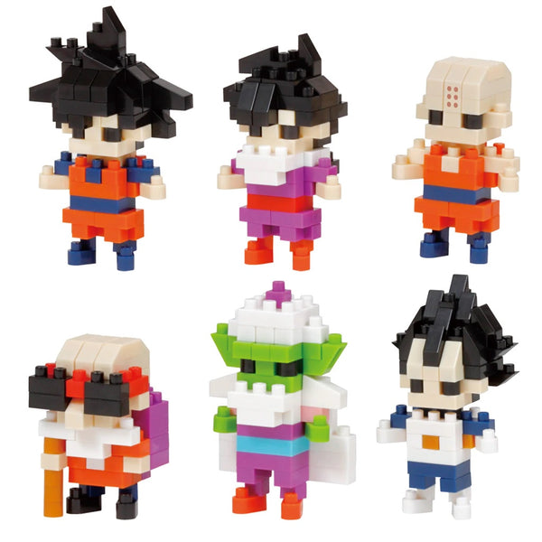 Dragon Ball Z - Mininano Block Blind Bag