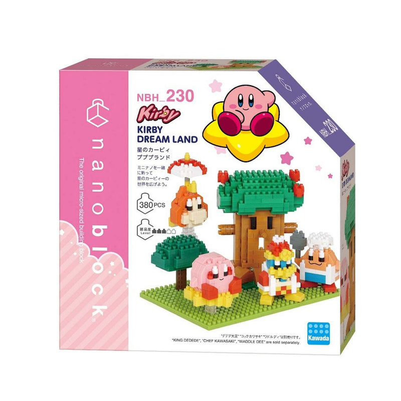 Kirby - Kirby Dream Land Nanoblock