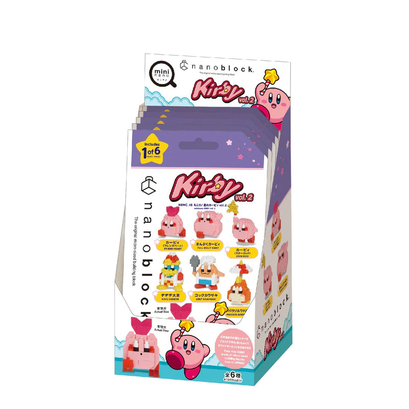 Kirby - Mininano Block Blind Bag Vol. 2