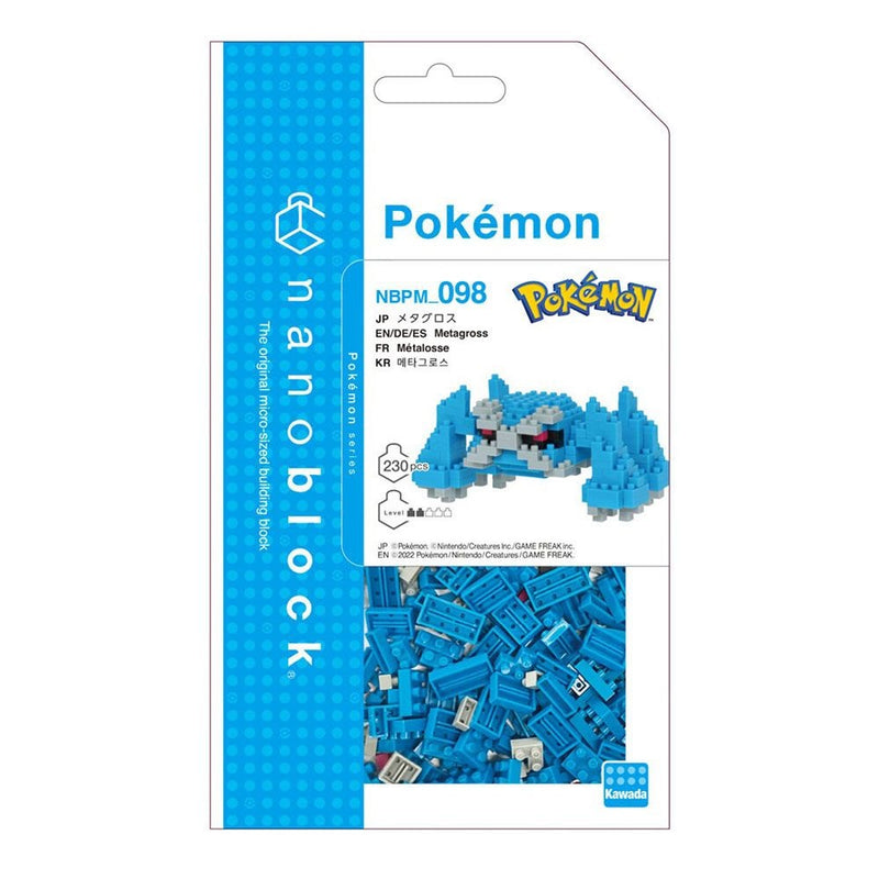 Pokémon - Metagross Nanoblock