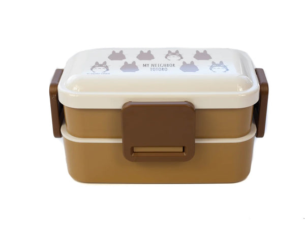 Totoro Simple & Cute Two Tier Bento Box 600ml