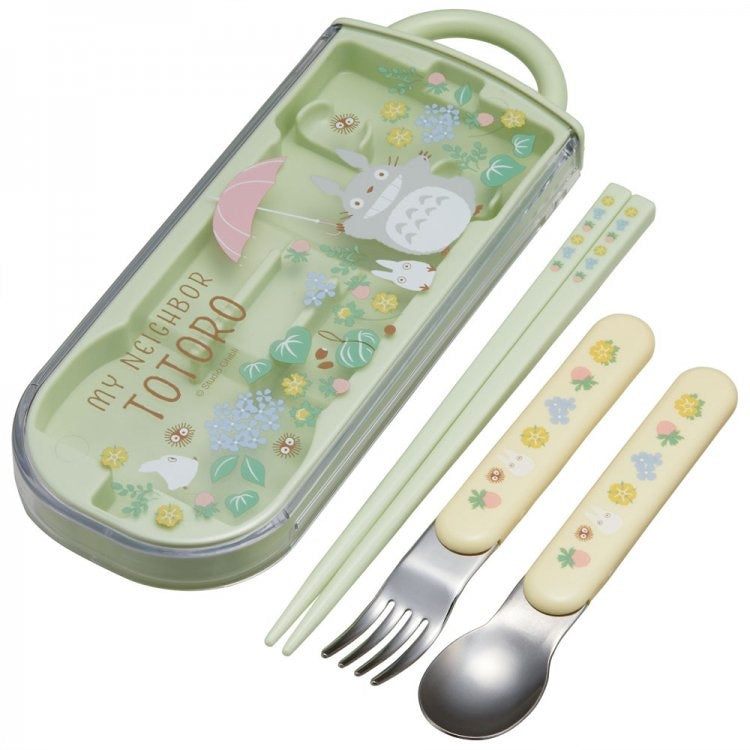 Totoro Slide Cutlery Trio Set | Sanpomichi