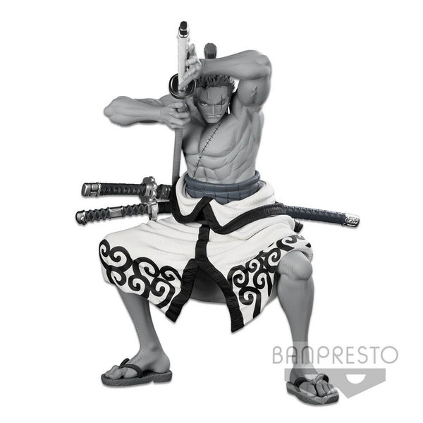 One Piece - World Figure Colosseum - Super Master Stars Piece - The Roronoa Zoro Figure - The Tones