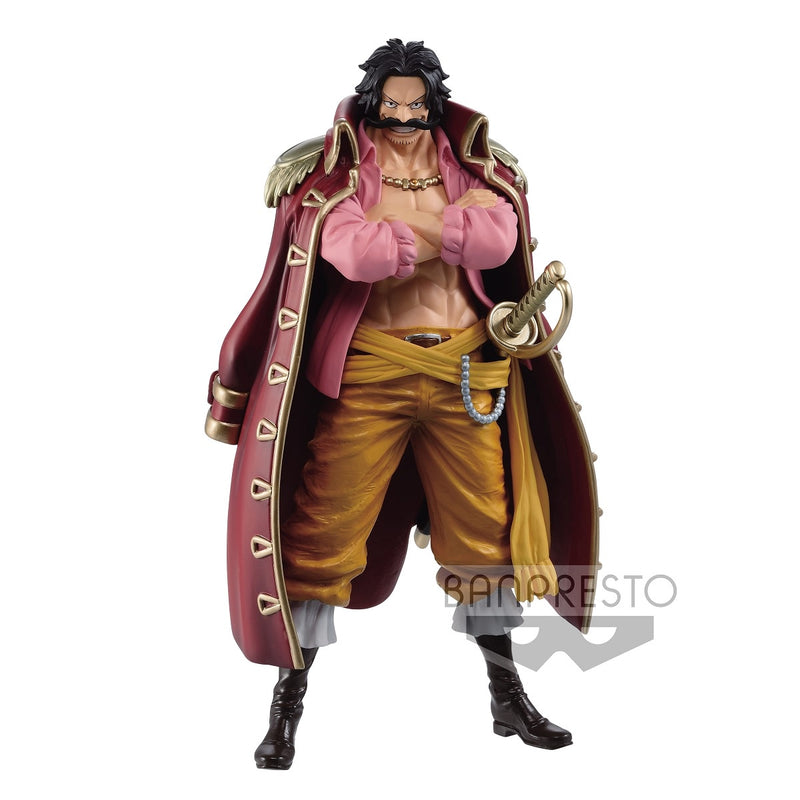 One Piece - The Grandline Men DXF Figure - Wanokuni Vol. 12 - Gol D Roger