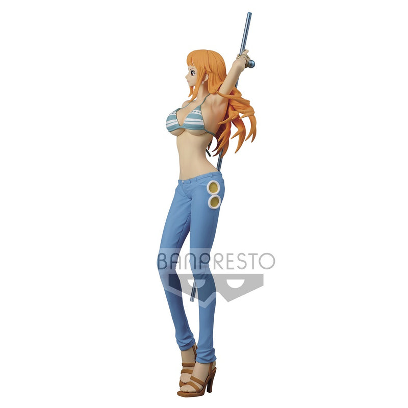 One Piece - Glitter & Glamours - Nami (Ver B: Pastel Colour)