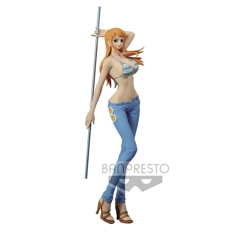 One Piece - Glitter & Glamours - Nami (Ver B: Pastel Colour)