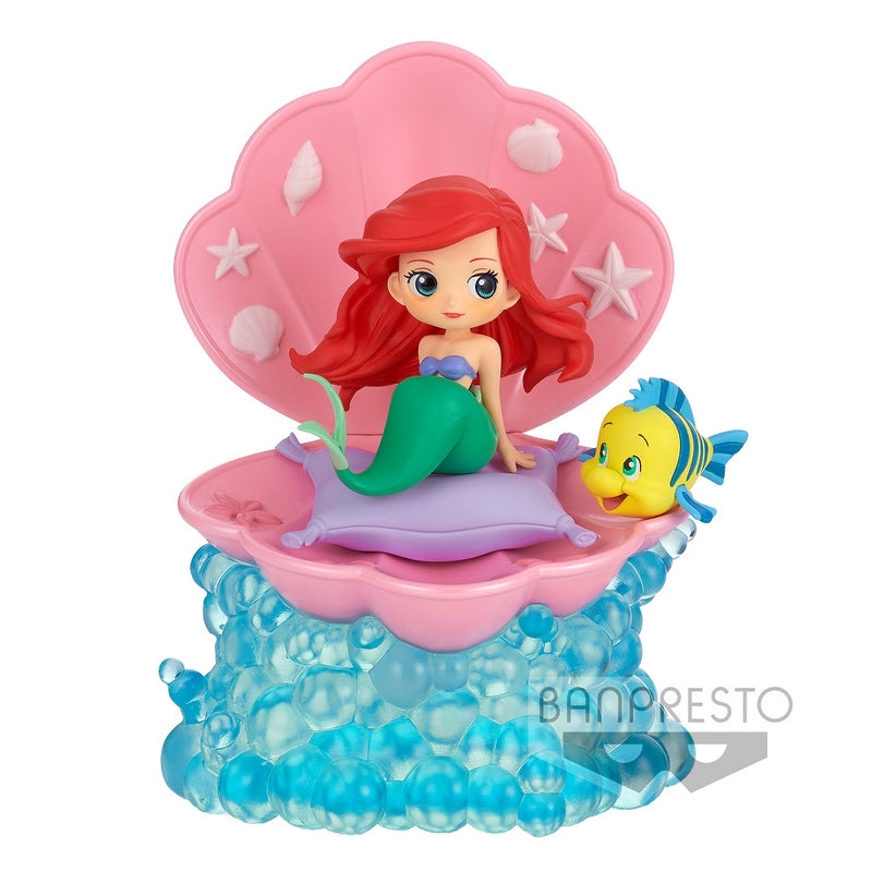 The Little Mermaid - Q Posket - Stories - Ariel Figure (Ver. A: Normal Colour)