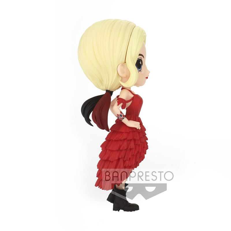 The Suicide Squad - Q Posket - Harley Quinn (Ver. A: Red Dress)