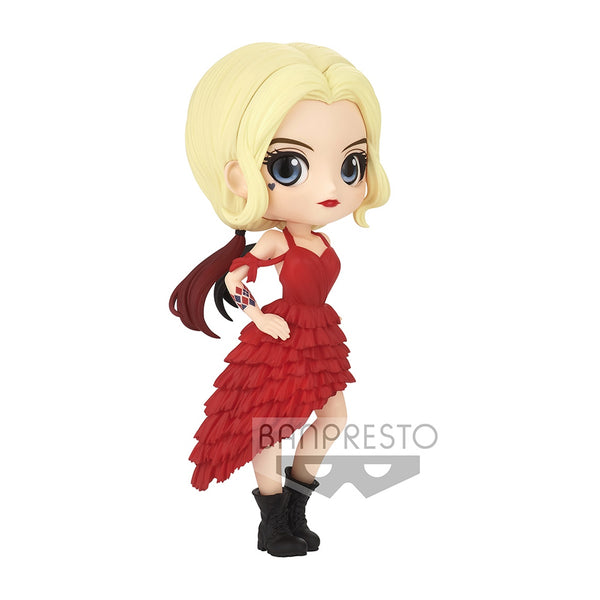 The Suicide Squad - Q Posket - Harley Quinn (Ver. A: Red Dress)