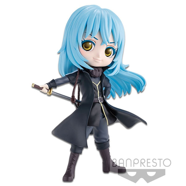 That Time I Got Reincarnated As A Slime - Q Posket - Rimuru Tempest Figure (Ver. A: Normal Colour)