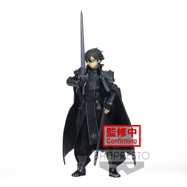Sword Art Online - Alicization Rising Steel - Integrity Knight Kirito Figure