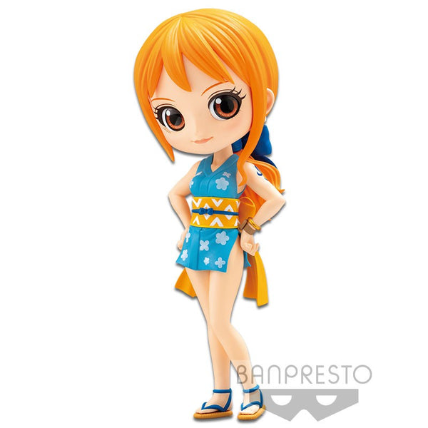 One Piece - Q Posket - Onami Figure (Ver. A: Normal Colour)