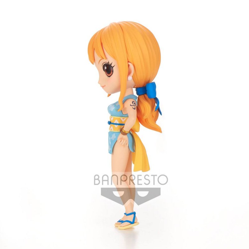 One Piece - Q Posket - Onami Figure (Ver. B: Pastel Colour)