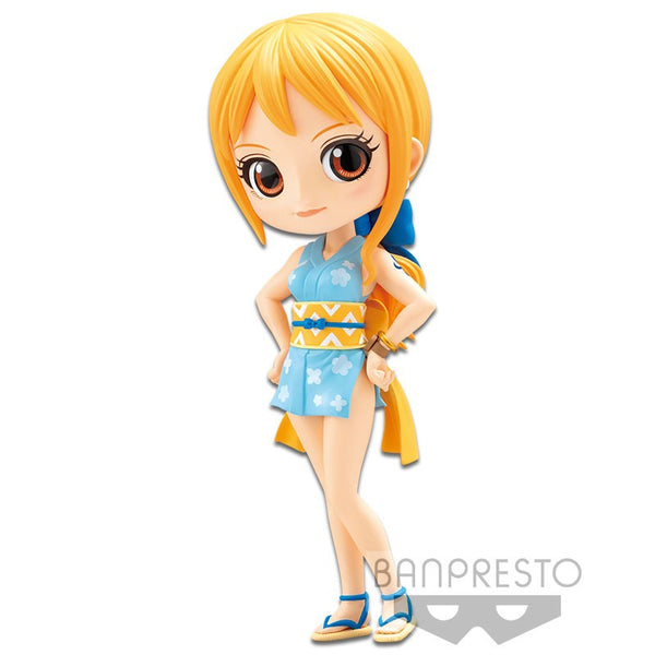 One Piece - Q Posket - Onami Figure (Ver. B: Pastel Colour)