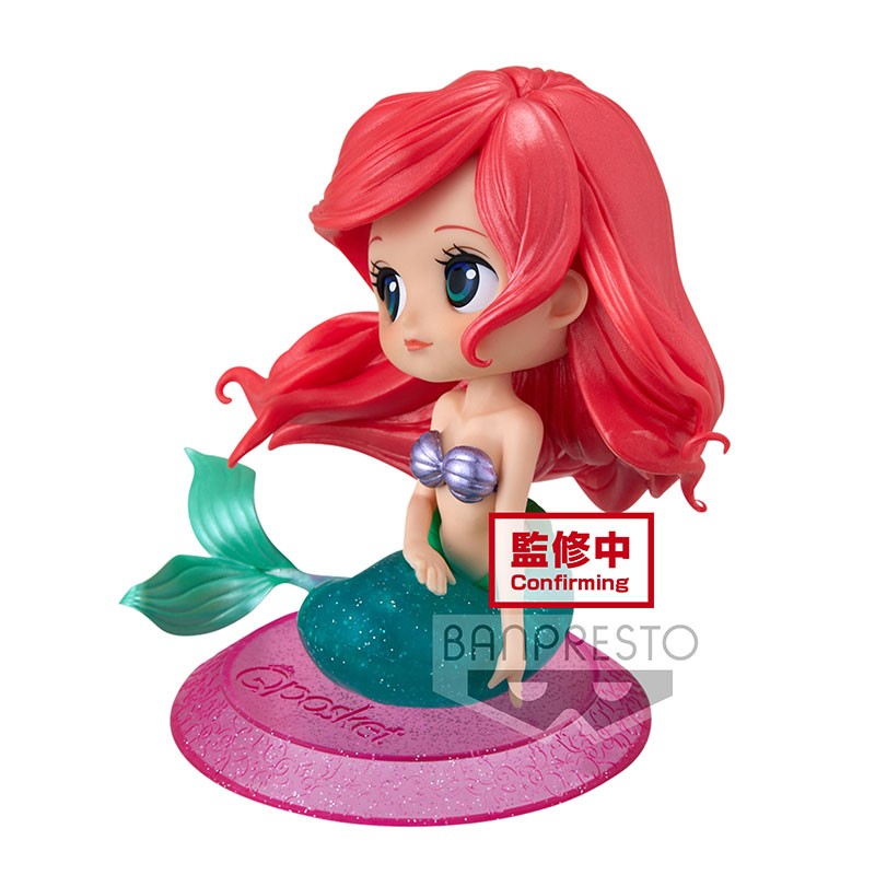 The Little Mermaid - Q Posket - Ariel Glitter Line