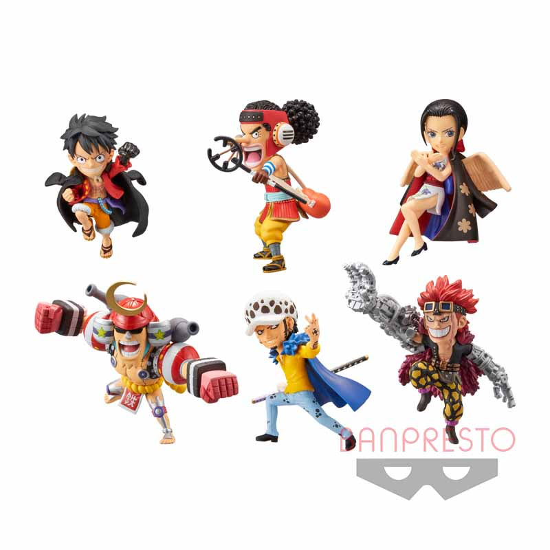 One Piece - World Collectable Figure - The Great Pirates Vol. 2