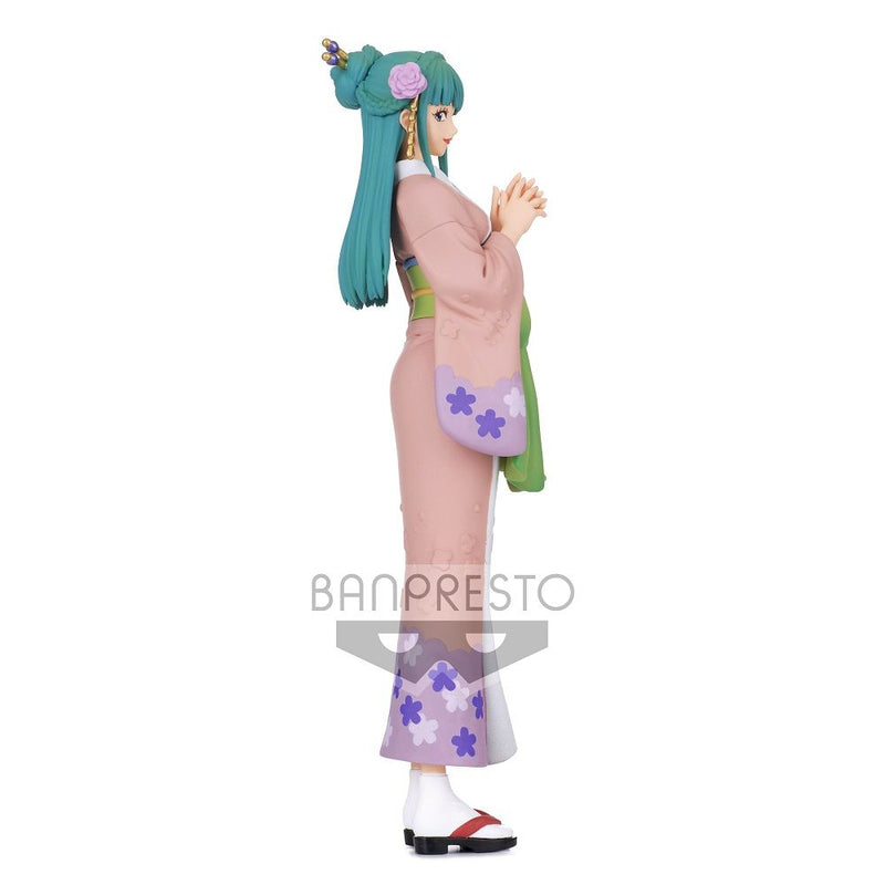 One Piece - DXF - The Grandline Lady Wanokuni - Kozuki Hiyori Figure Vol. 4