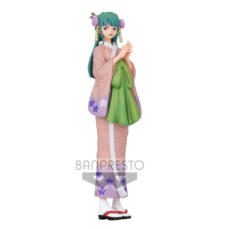 One Piece - DXF - The Grandline Lady Wanokuni - Kozuki Hiyori Figure Vol. 4